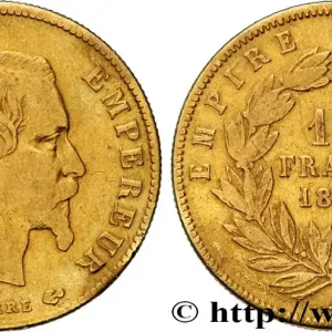 10 francs or Napoléon III, tête nue 1859 Paris F.506/7 fmd_605836 Modernes Artisanat