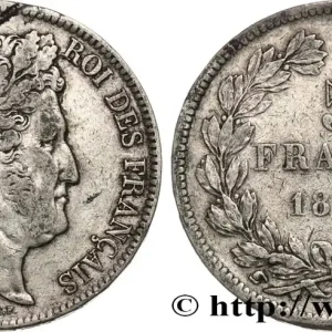 Remise 5 francs IIe type Domard 1840 Lille F.324/89 fmd_603889 Modernes