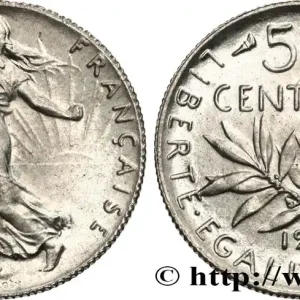 Dernier Modèle 50 centimes Semeuse 1919 Paris F.190/26 fmd_594138 Modernes