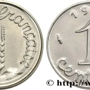 1 centime Épi 1983 Pessac F.106/40 fmd_588200 Modernes Promotion Saisonnière