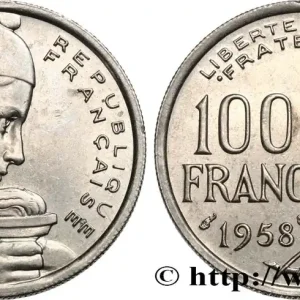 100 francs Cochet, Chouette 1958 F.450/13 fmd_587361 Modernes Offre Spéciale