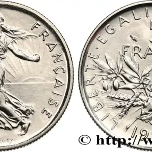 5 francs Semeuse, nickel, BU (Brillant Universel) 1997 Pessac F.341/33 fmd_588853 Modernes Achetez Aujourd’hui