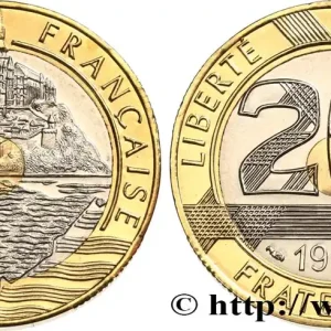 Retour Gratuit 20 francs Mont Saint-Michel BU (Brillant Universel) 1993 Pessac F.403/8 fmd_588863 Modernes