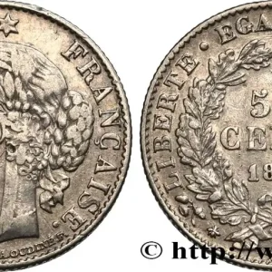 Prix Promo 50 centimes Cérès, Troisième République 1873 Paris F.189/5 fmd_590757 Modernes