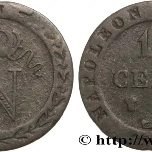 Pas Cher 10 cent. à l'N couronnée 1808 Strasbourg F.130/4 fmd_596881 Modernes