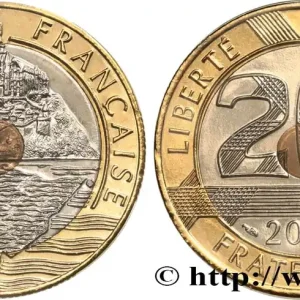 20 francs Mont Saint-Michel 2001 Pessac F.403/17 fmd_588866 Modernes Top Vente
