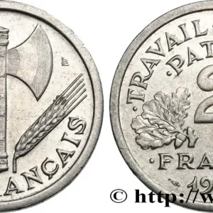 Livraison Mondiale 2 francs Francisque 1943 F.270/2 fmd_589290 Modernes