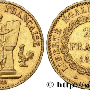 20 francs or Génie, IIIe République 1876 Paris F.533/4 fmd_611464 Modernes Nouvel Arrivage