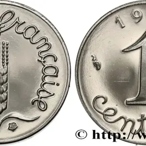 1 centime Épi, BE (Belle Épreuve) 1997 Pessac F.106/57 var. fmd_572170 Modernes Premium