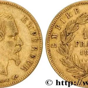 10 francs or Napoléon III, tête nue 1857 Paris F.506/4 fmd_608240 Modernes Super Prix