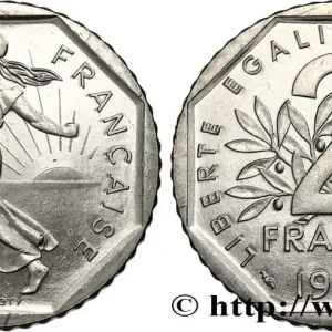 Meilleure Vente 2 francs Semeuse, nickel 1990 Pessac F.272/14 fmd_581200 Modernes