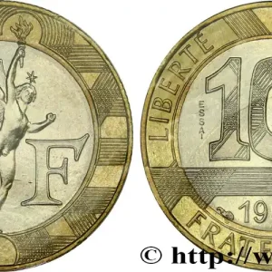 Offre Spéciale Essai de 10 francs Génie de la Bastille 1988 Pessac F.375/1 fmd_536149 Modernes