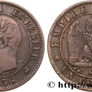 Un centime Napoléon III, tête nue 1856 Bordeaux F.102/30 fmd_583169 Modernes Jusqu’à Épuisement Des Stocks
