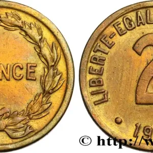 Jusqu’à Épuisement Des Stocks 2 francs France 1944 F.271/1 fmd_596022 Modernes