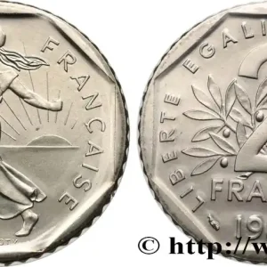 2 francs Semeuse, nickel 1985 Pessac F.272/9 fmd_596475 Modernes Prix Réduit