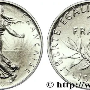 1 franc Semeuse, nickel 1986 Pessac F.226/31 fmd_118747 Modernes Promotion