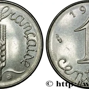 1 centime Épi 1983 Pessac F.106/40 fmd_445376 Modernes Haute Qualité