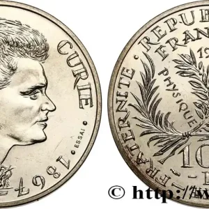 Essai de 100 francs Marie Curie 1984 Pessac F.452/1 fmd_537886 Modernes Bon Plan