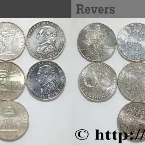 Jusqu’à Épuisement Des Stocks Lot de 10 pièces de 100 francs commémoratives - - F.-/ fmd_548079 Modernes