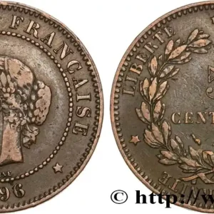 5 centimes Cérès 1896 Paris F.118/38 fmd_560466 Modernes Commande En Gros