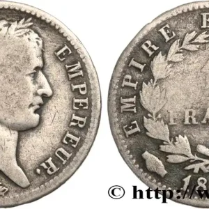 Édition Limitée 1 franc Napoléon Ier tête laurée, Empire français 1812 Limoges F.205/47 fmd_604049 Modernes
