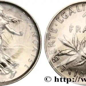 1 franc Semeuse, nickel 1976 Pessac F.226/21 fmd_592413 Modernes Marque