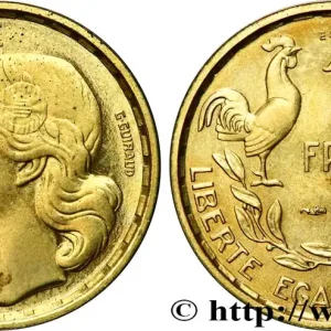 Essai-piéfort au double de 10 francs Guiraud 1952 Paris GEM.182 EP fmd_600892 Modernes Solde