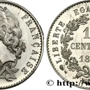 Concours de 10 centimes, essai en étain par Magniadas, premier revers 1848 Paris VG.3143 var. fmd_568738 Modernes Pas Cher