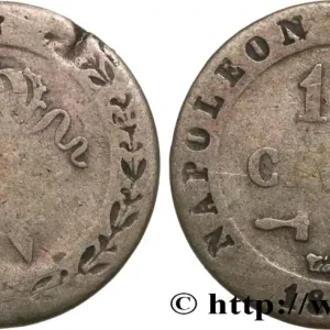 10 cent. à l'N couronnée 1808 Toulouse F.130/7 fmd_591479 Modernes Livraison Mondiale