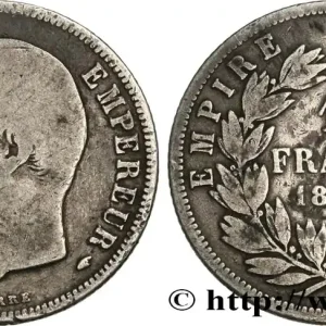 1 franc Napoléon III, tête nue 1854 Paris F.214/2 fmd_591764 Modernes Promotion Saisonnière