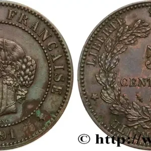 Promotion Saisonnière 5 centimes Cérès 1891 Paris F.118/33 fmd_593829 Modernes