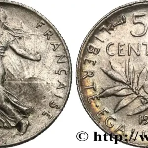 50 centimes Semeuse 1909 Paris F.190/16 fmd_594133 Modernes Offre Spéciale