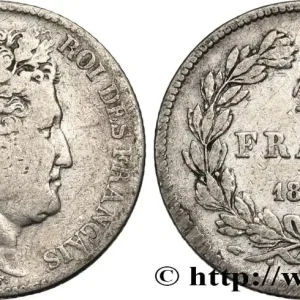 1 franc Louis-Philippe, couronne de chêne 1845 Rouen F.210/101 fmd_594144 Modernes Premium