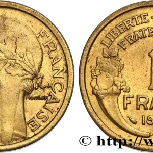 1 franc Morlon 1936 Paris F.219/7 fmd_594151 Modernes Réduction