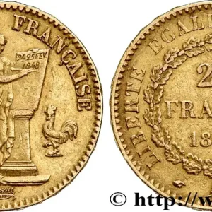 Achetez Aujourd’hui 20 francs or Génie, IIe République 1849 Paris F.528/2 fmd_605843 Modernes