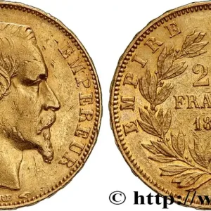 20 francs or Napoléon III, tête nue 1854 Paris F.531/2 fmd_605848 Modernes Achat Immédiat