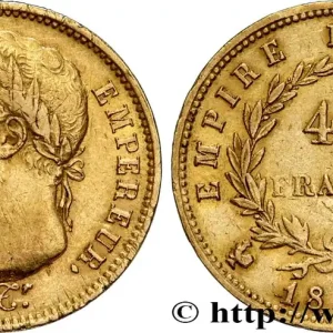 40 francs or Napoléon tête laurée, Empire français 1811 Paris F.541/6 fmd_605897 Modernes Satisfait Ou Remboursé