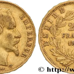 Original 20 francs or Napoléon III, tête nue 1859 Paris F.531/15 fmd_608373 Modernes