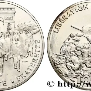 Commander Vite Essai de 100 francs Libération de Paris 1994 Pessac F.462/1 fmd_537895 Modernes