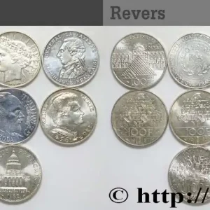 Prix Promo Lot de 10 pièces de 100 francs commémoratives - - F.-/ fmd_548080 Modernes