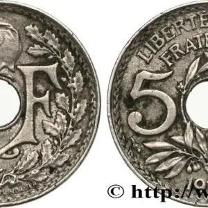 5 centimes Lindauer, grand module 1918 Paris F.121/2 fmd_562641 Modernes Retour Gratuit