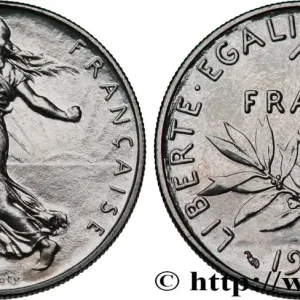 1 franc Semeuse, nickel, BU (Brillant Universel) 1997 Pessac F.226/45 fmd_567089 Modernes Haute Qualité