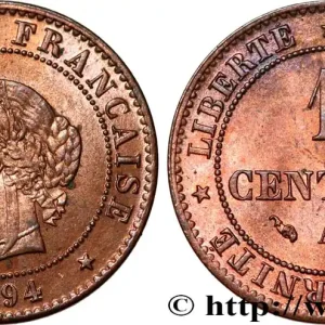 Prix Choc 1 centime Cérès 1894 Paris F.104/21 fmd_568698 Modernes