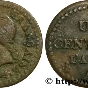 Un centime Dupré, 7 normal 1799 Paris F.100/15 fmd_569154 Modernes Artisanat