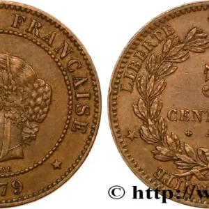 Promotion Saisonnière 5 centimes Cérès 1879 Paris F.118/20 fmd_571898 Modernes