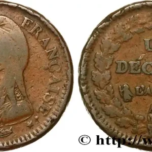 Un décime Dupré, grand module 1799 Paris F.129/22 fmd_572341 Modernes Acheter Direct