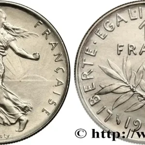 1 franc Semeuse, nickel 1979 Pessac F.226/24 fmd_572656 Modernes Expédié Aujourd’hui