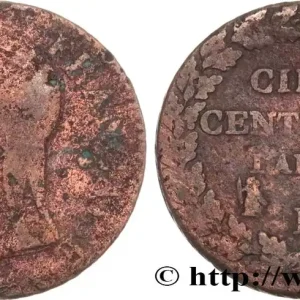 Cinq centimes Dupré, grand module 1797 Limoges F.115/23 fmd_582215 Modernes Solde
