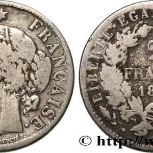 Original 2 francs Cérès, avec légende 1871 Bordeaux F.265/7 fmd_583249 Modernes