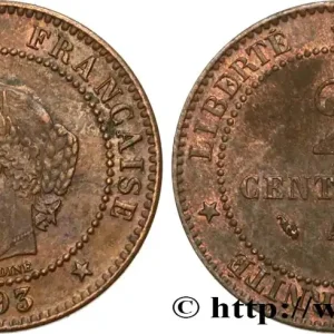2 centimes Cérès 1893 Paris F.109/19 fmd_583995 Modernes Bon Marché